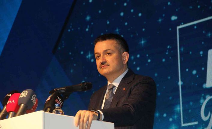 Bakan Pakdemirli: “Çoruh Nehri Havzası Rehabilitasyon Projesi çevreyi koruyarak ekonomiye güç katan önemli bir proje”