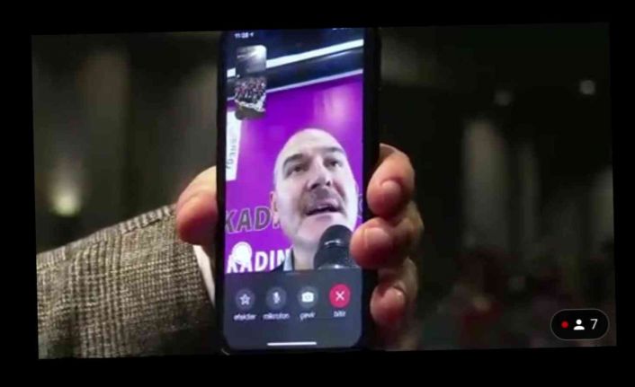 Bakan Soylu: “Biz Amerika’dan, Avrupa’nın bazı ülkelerinden zengin değiliz ama gönlü zengin milletin evlatlarıyız”