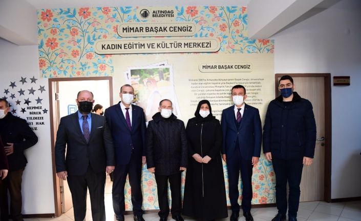 Başak Cengiz’in adı Kadın Eğitim ve Kültür Merkezi’nde yaşayacak