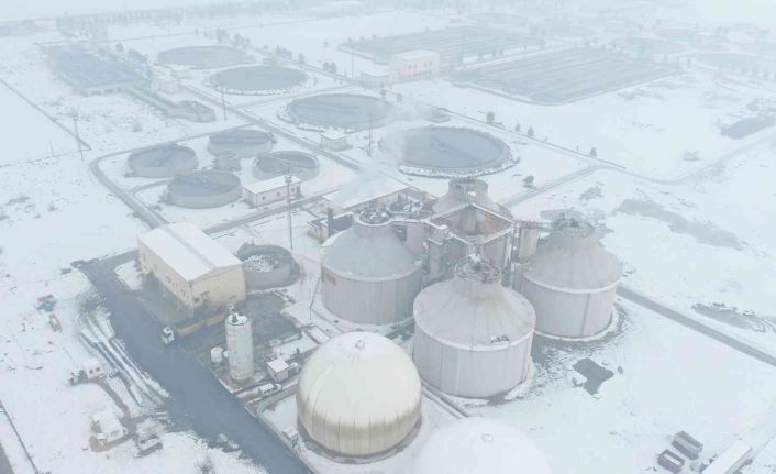 Başkan Altay: "Gübre olarak kullanılan arıtma çamuruyla çiftçimize destek oluyoruz"