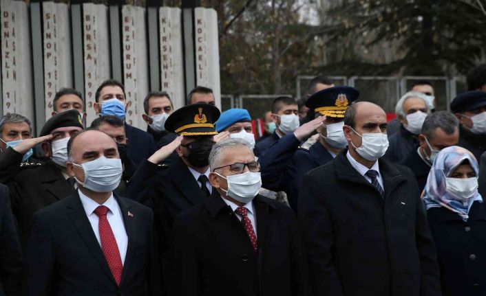 Başkan Büyükkılıç: "5 yıl değil 5 asır geçse de unutmayacağız, unutturmayacağız"