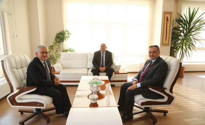 Başkan Büyükkılıç’tan Develi ve Erciyes ziyareti