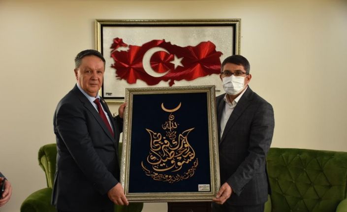 Başkan Çelik BBP heyetini ağırladı