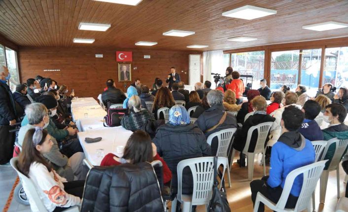 Başkan Deveci: “Bu kenti birlikte yaşanabilir hale getirelim”