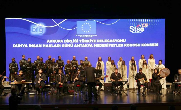 Başkan Eken: “Antakya Medeniyetler Korosu birlik ve beraberliğin en güzel örneği”