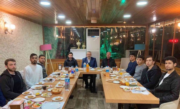 Başkan Kılıç: “Öğrenciler misafirimiz olmaya devam edecek”