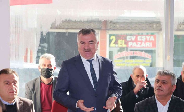 Başkan Özdemir: “İlçemizde 5 yıl sonunda işsizlik ve işsizliğe bağlı göç bitecek”