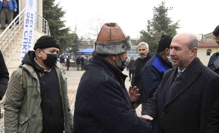 Başkan Pekyatırmacı: “2022 Yılında da tevazu, samimiyet ve gayretle çalışmaya devam edeceğiz”