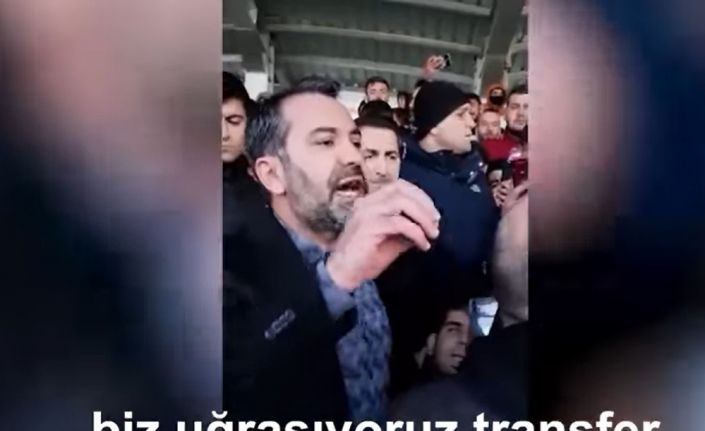 Başkan Şerifoğulları: "Bu takımın her şeyi için biz gövdemizi ortaya koymuşuz"