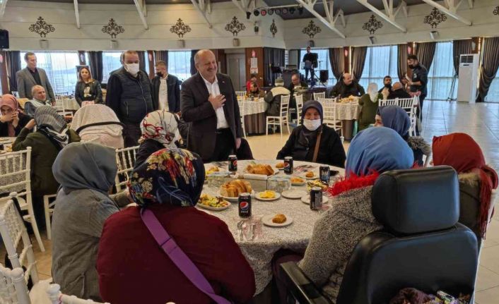 Başkan Tavlı: “Engellilerin tüm imkanlardan yararlanması için elimizden geleni yapıyoruz”