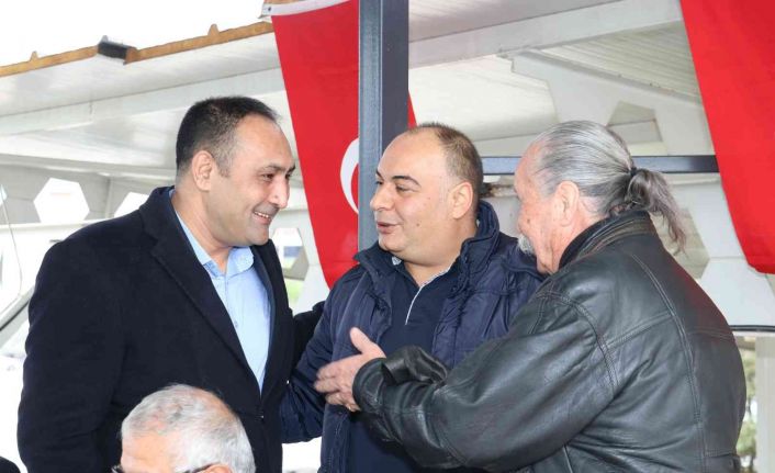 Başkan Yılmaz, otomotiv sektöründe hizmet veren esnafla bir araya geldi