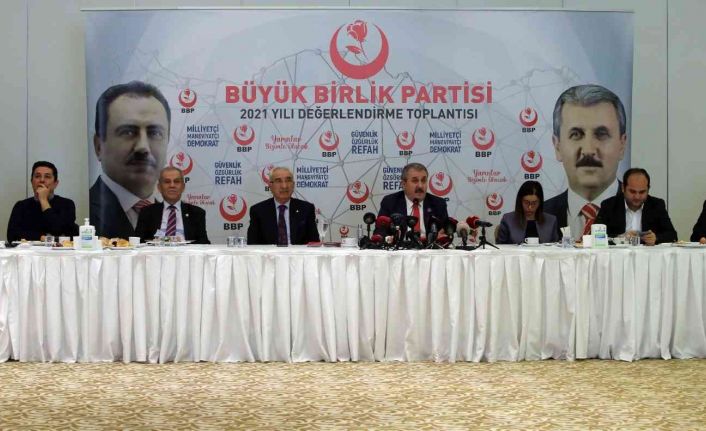 BBP lideri Destici: “HDP, PKK’nın partisidir. Selahattin Demirtaş bir teröristtir”