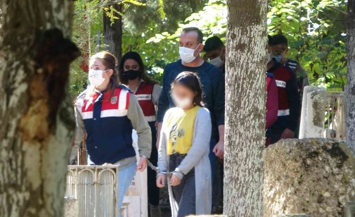 Bebeğini diri diri gömmeye çalışan anne ve anneannenin cezası bellli oldu