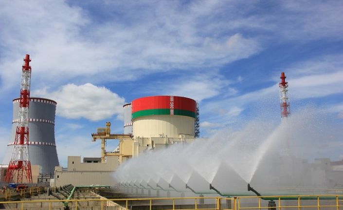 Belarus NGS’nin 2’nci ünitesinde yakıt yükleme işlemi başladı