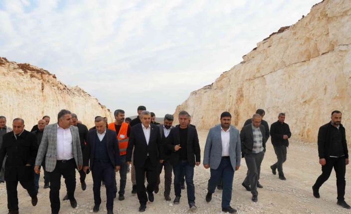 Beyazgül’e kooperatif başkanlarından teşekkür