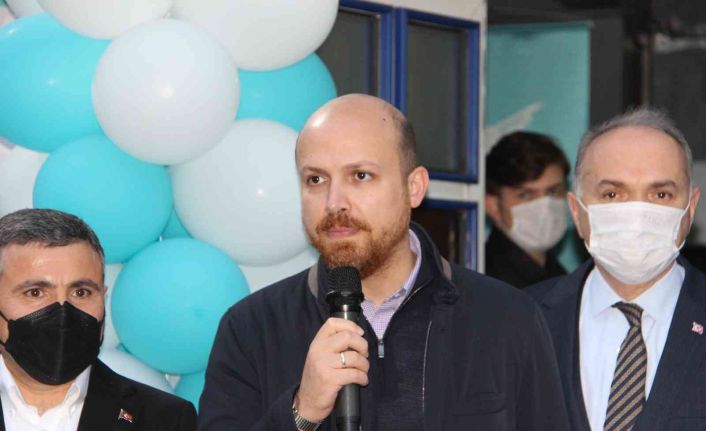 Bilal Erdoğan: "TÜGVA gençlerin kendi istedikleri etkinlikleri yapacakları mekanlar oluşturuyor"