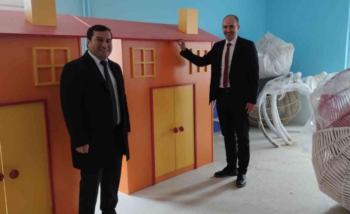 Bilecik’in ilk bebek kütüphanesi hizmete giriyor