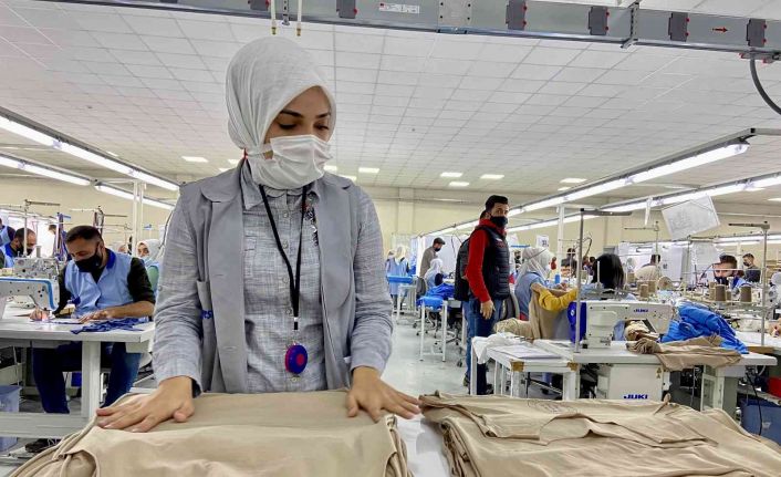 Binlerce insana istihdam sağlayan Tesktilkent’te üretilen ürünler dünyaya ihraç ediliyor