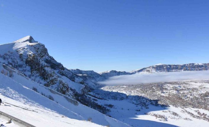 Bitlis’in 4 mevsim tanıtımı için 2 bin 250 rakım yüksekliğe çıktılar