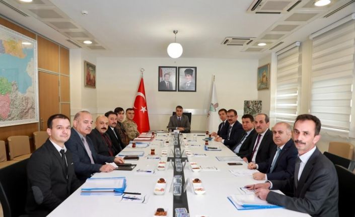 Bitlis’te ‘Akaryakıt Kaçakçılığı ile Mücadele Koordinasyon Toplantısı’