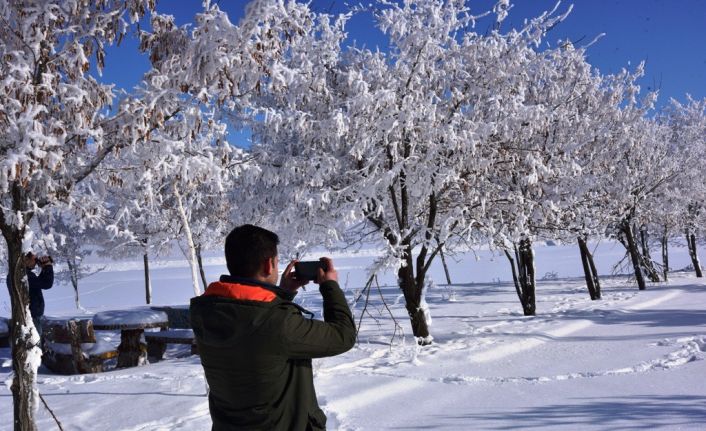 Bitlis’te dondurucu soğuk