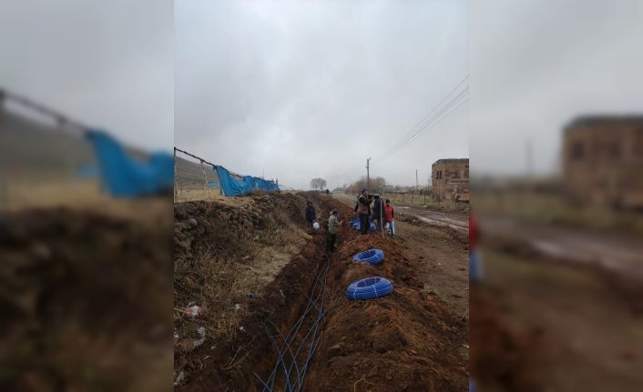 Bitlis’te Gedikli köyünün su sevinci