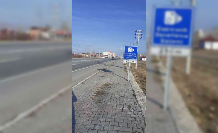Bitlis’te plaka tanıma sistemi hayata geçti