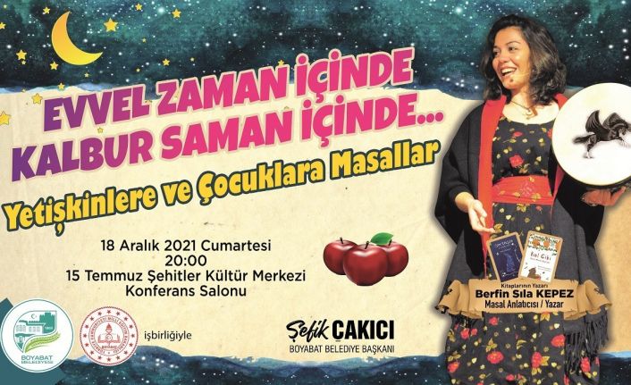 Boyabat Belediyesi Kültür Sanat Etkinlikleri’nin bu haftaki konuğu: Berfin Sıla Kepez