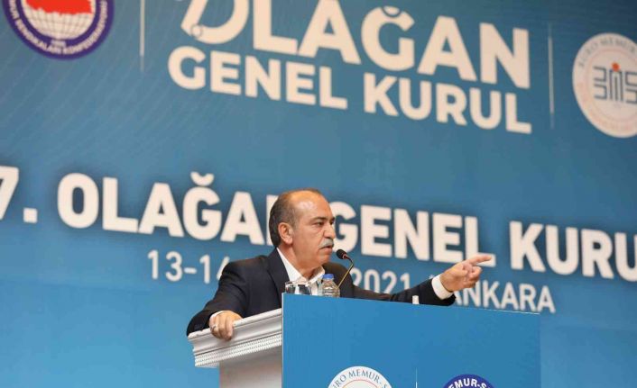 Büro Memur-Sen’den kamu görevlileri için ek zam protokolü talebi