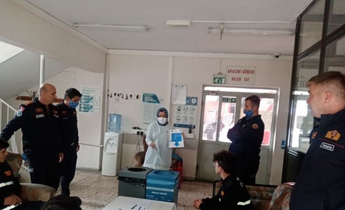 Bursa itfaiyeden çevreci hamle