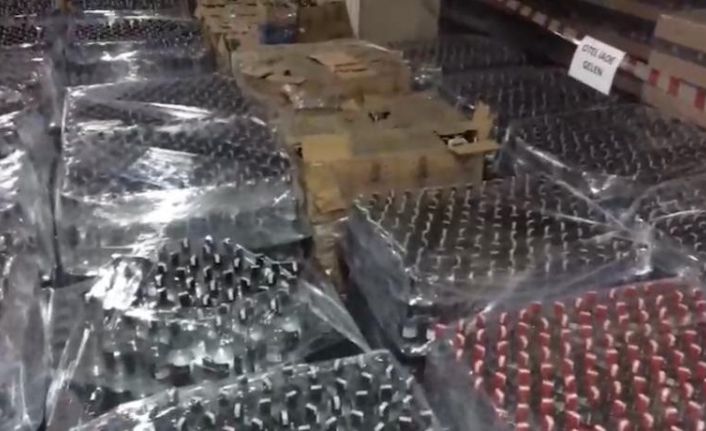 Bursa merkezli 10 ilde sahte içki operasyonu: 24 gözaltı