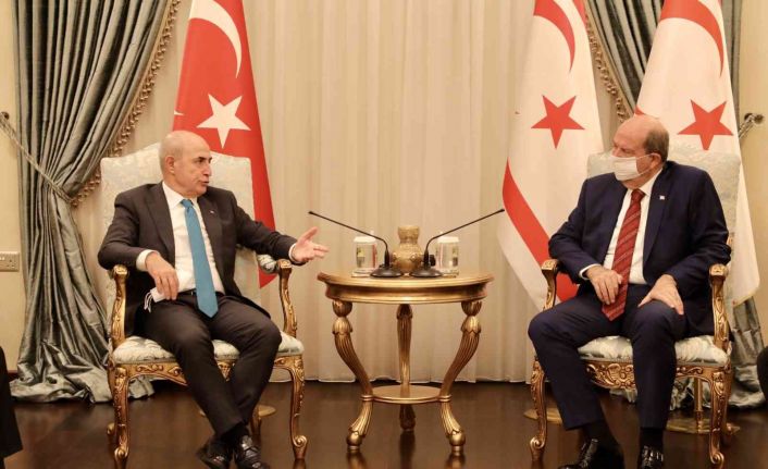 Büyükçekmece Belediye Başkanı Dr. Hasan Akgün, Kuzey Kıbrıs Türkiye Cumhuriyeti’nde resmi temaslarda bulundu