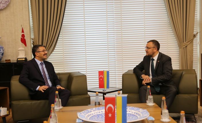 Büyükelçi Vasly Bodnar: "Türkiye, Ukrayna’nın her alanda önemli bir ortağıdır"
