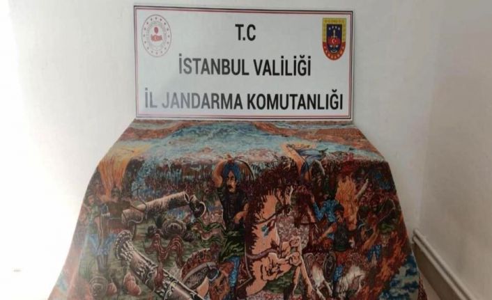 Çalınan 500 yıllık İran halısını 300 bin dolara satmak isterken yakalandılar