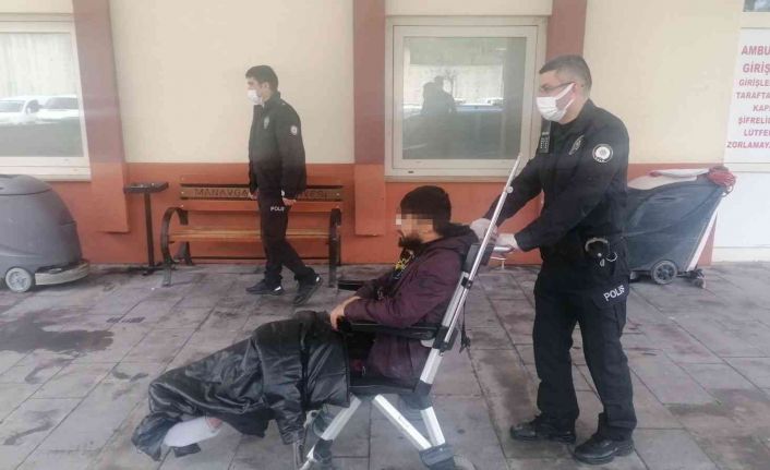 Çalıntı motosikleti satın alan kişiden çalan hırsız, çaldığı motosikletle kaza yapıp yaralandı