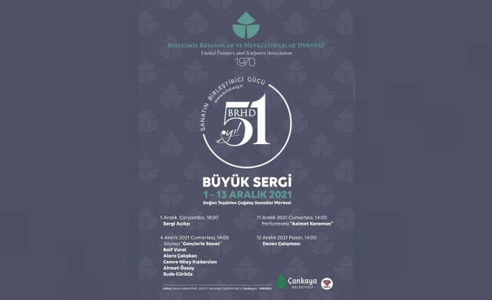 Çankaya’da sanatla buluşma zamanı