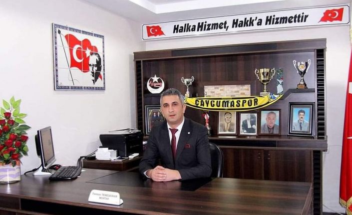 Çaycuma Spor kulüp başkanı Temelkuran istifa etti