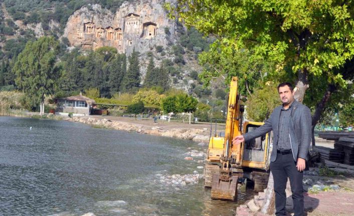 CHP Ortaca İlçe Başkanı Tezcan, “Dalyan’daki doğa katliamına son verin”