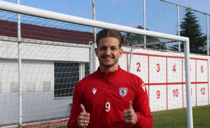Cihan Kahraman, Süper Lig heyecanını Samsunspor ile yaşamak istiyor