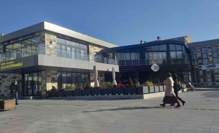 Çorum 7 gün 24 saat açık kalacak kütüphanesine kavuştu