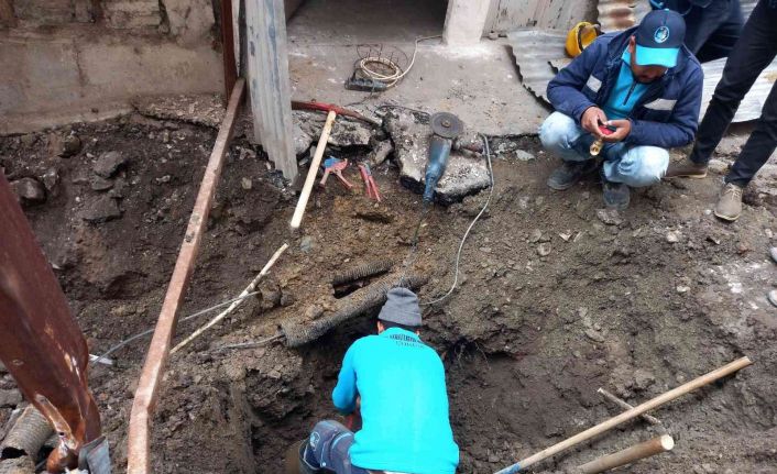 Çorum’da 2 Milyon 155 bin ton içme suyunun kaybı önlendi