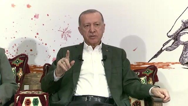 Cumhurbaşkanı Erdoğan: “Meselenin dolar olmadığını anlamak için akıl ve vicdan penceresinden bakmak yeterlidir”