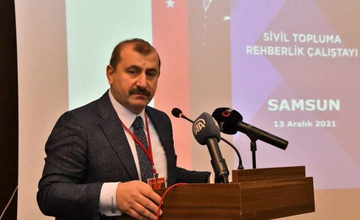 Daire Başkanı Zengin: “Türkiye’de dernekler 30 milyar TL bütçeye hükmediyor”