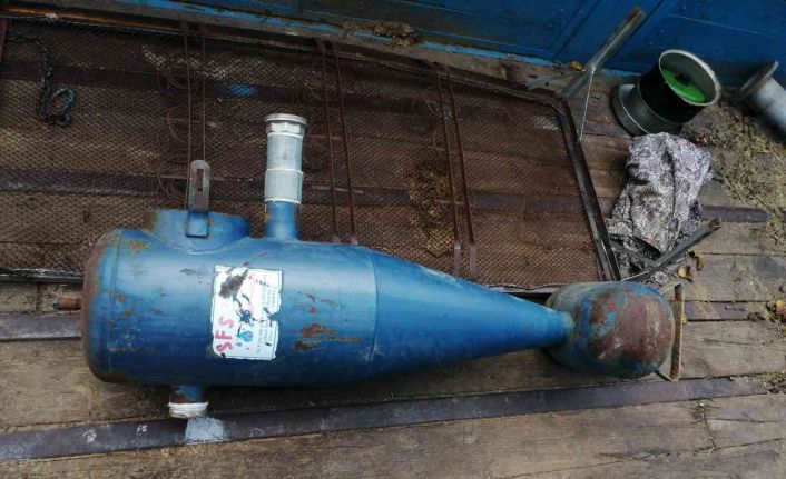 Damlama ve sulama filtresi çalan şüpheli yakalandı