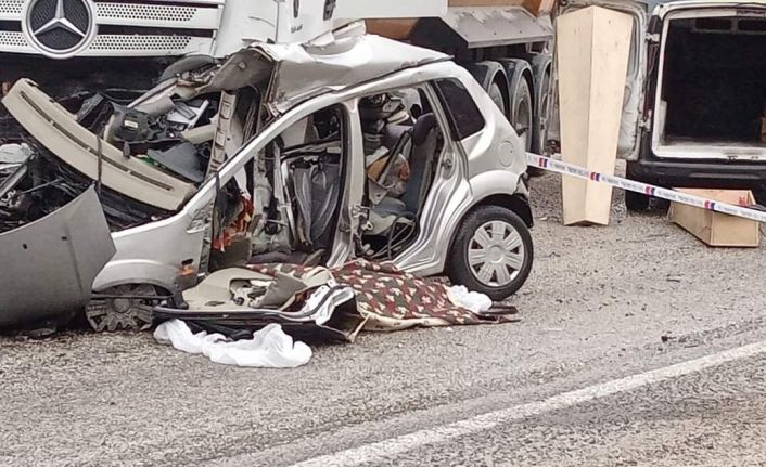 Denizli’de 1 haftada 147 trafik kazası meydana geldi