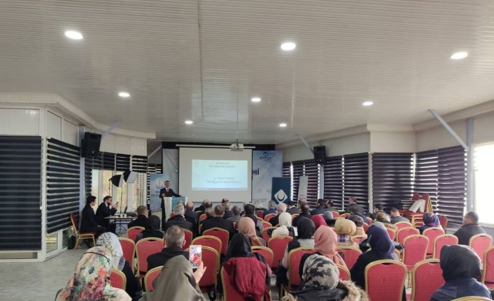 Din Öğretimi Genel Müdürlüğü’nden Kütahya çalıştayı