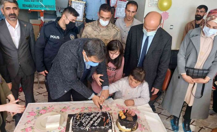 Diyadin’de 3 Aralık Engeliler Günü ziyareti