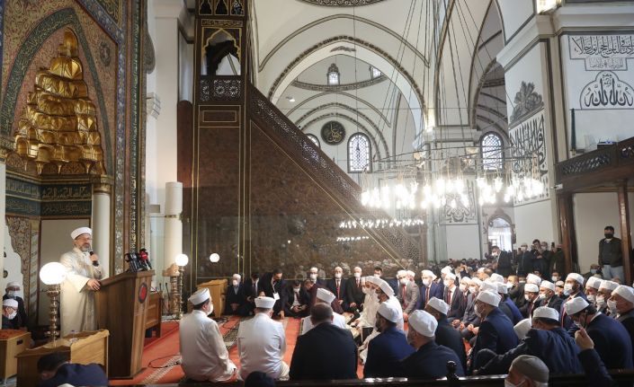Diyanet İşleri Başkanı Erbaş: “Kur’an-ı Kerim bütün insanlar için bir hayat rehberidir”