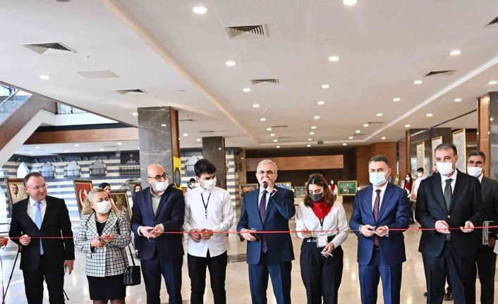 Diyarbakır’da “10 Kıta Bir Resim Bu Vatan İlelebet Bizim” resim sergisi açıldı