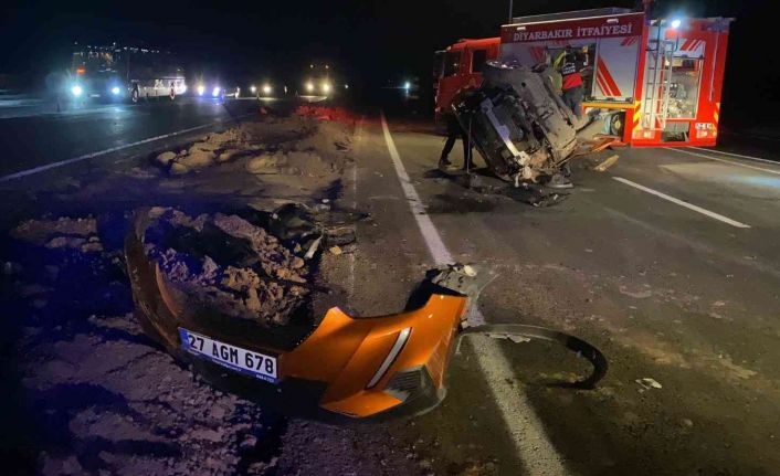 Diyarbakır’ın Kasım ayı trafik bilançosu; 484 kaza, 3 ölü, 405 yaralı